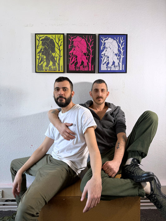 Amore 1 - Matte Paper Poster 30x40 cm / 12x16″