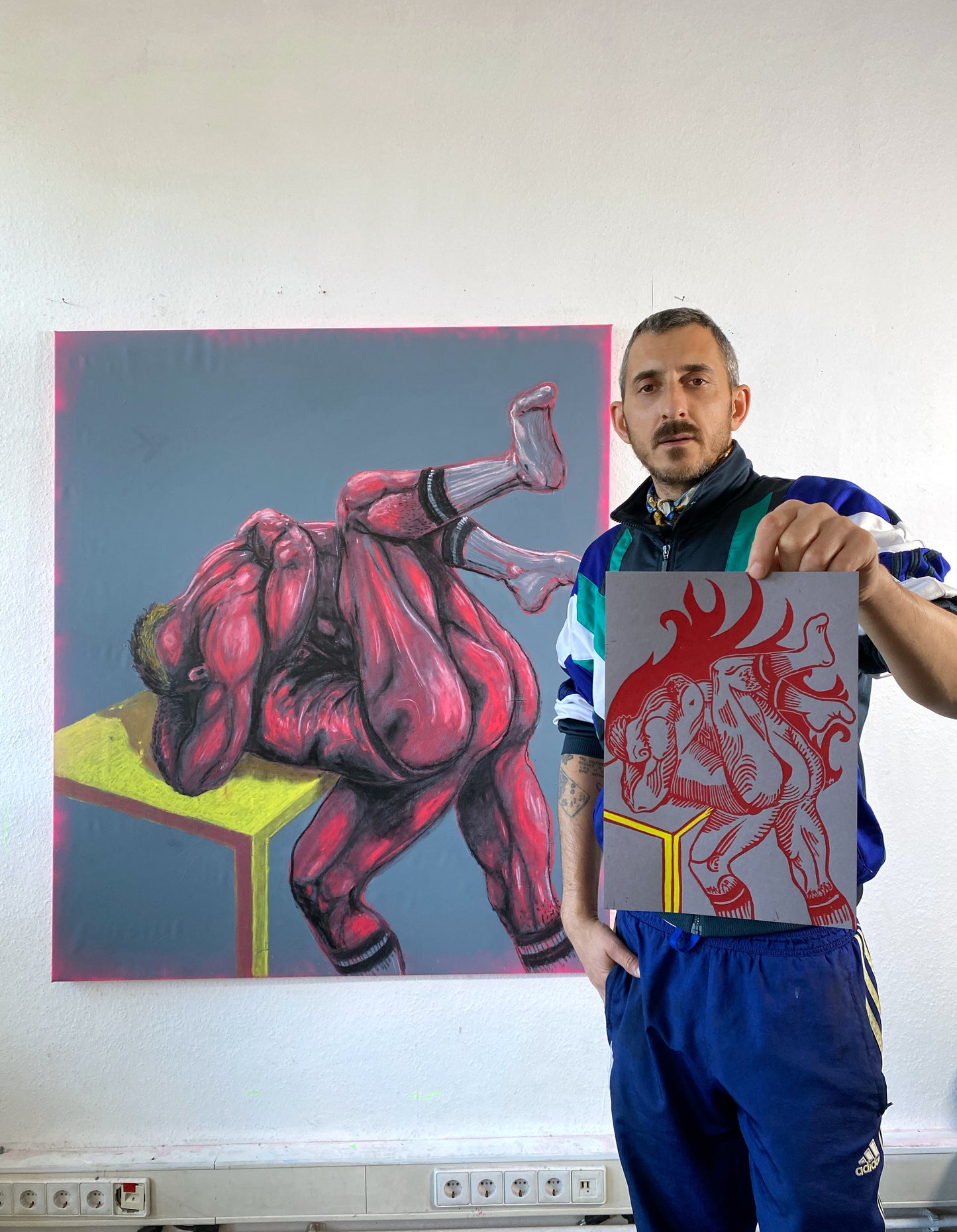 Fire Crush / Lino