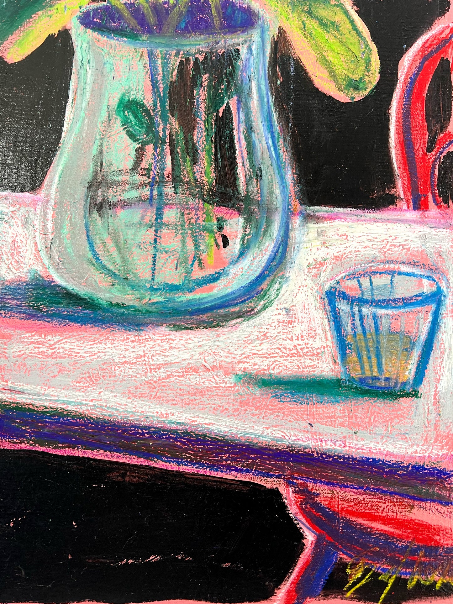 Flowers in the Dark #17