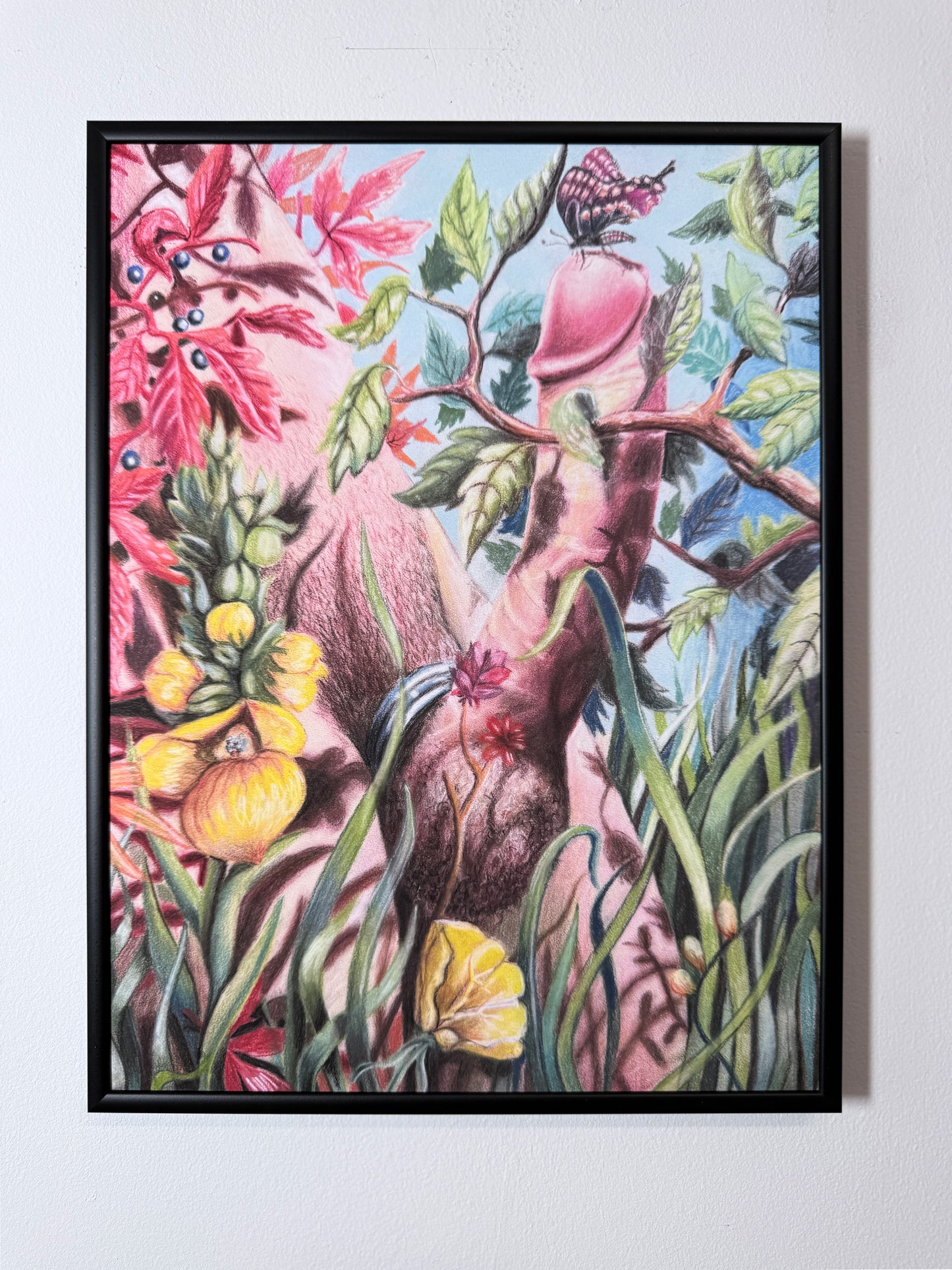 Hidden Love No. 16 - Matte Print 30x40 cm / 12x16″