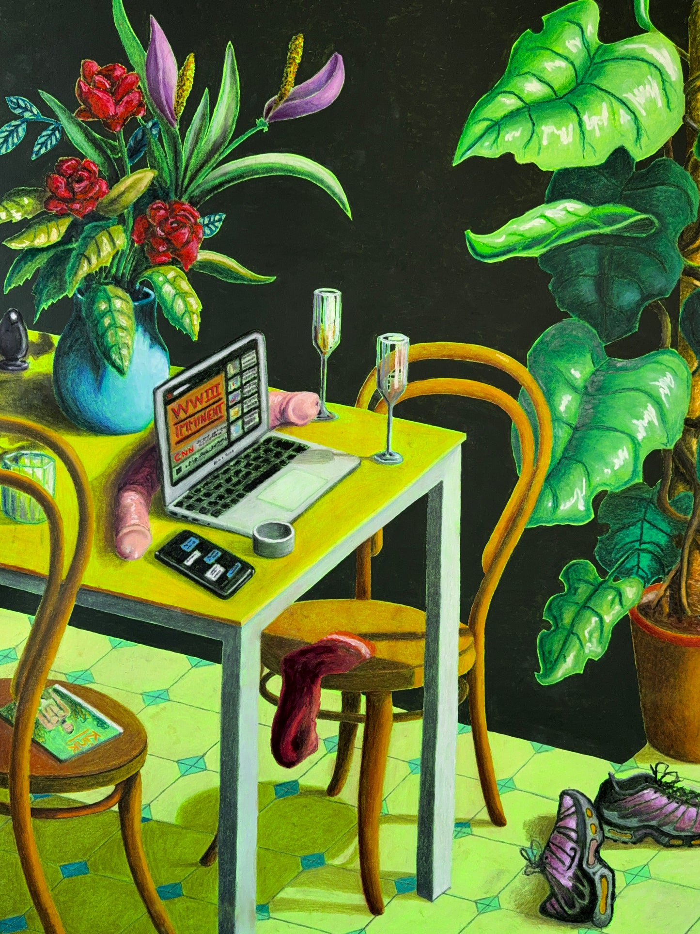 Flowers in the Dark #29