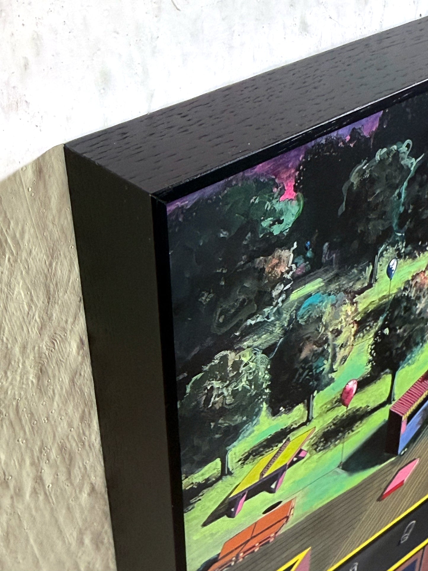 About Blank Print Framed