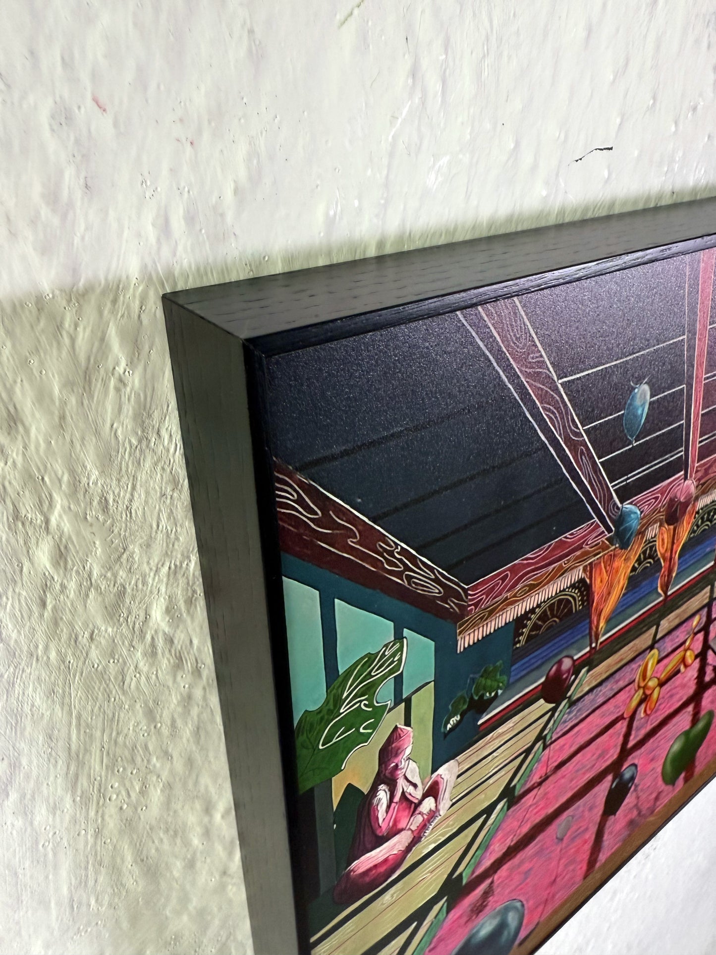 Kit Kat Club Print Framed