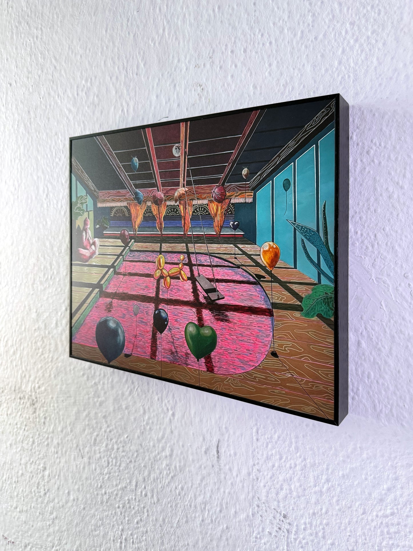 Kit Kat Club Print Framed