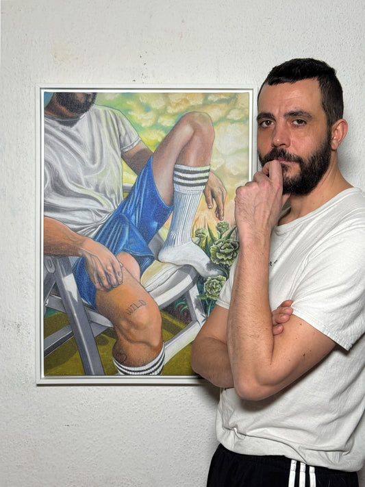 Wild, framed print (EU, UK, Canada, Australia)