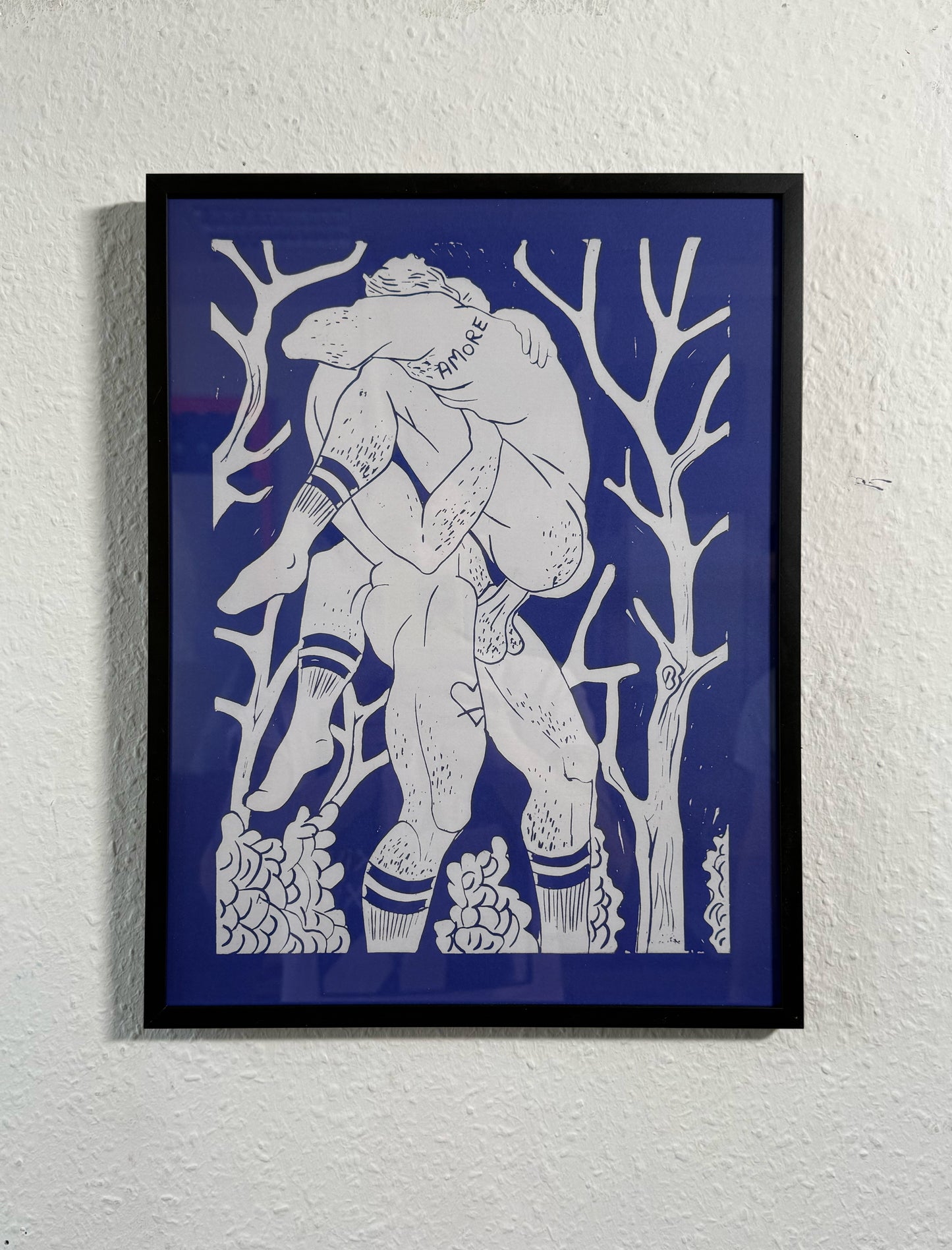 Amore 2 - Matte Paper Poster 30x40 cm / 12x16″