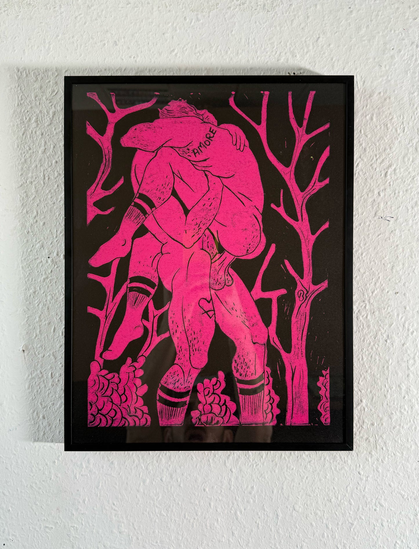 Amore 3 - Matte Paper Poster 30x40 cm / 12x16″