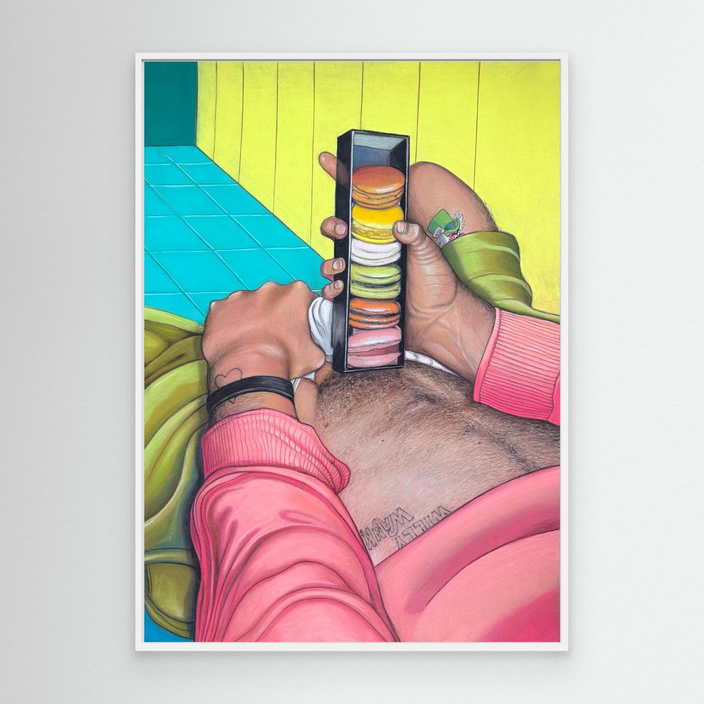 Sweet Treat, framed print