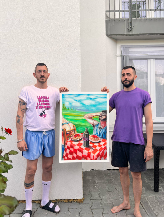 Spaghetti, Primitivo and Jockstrap