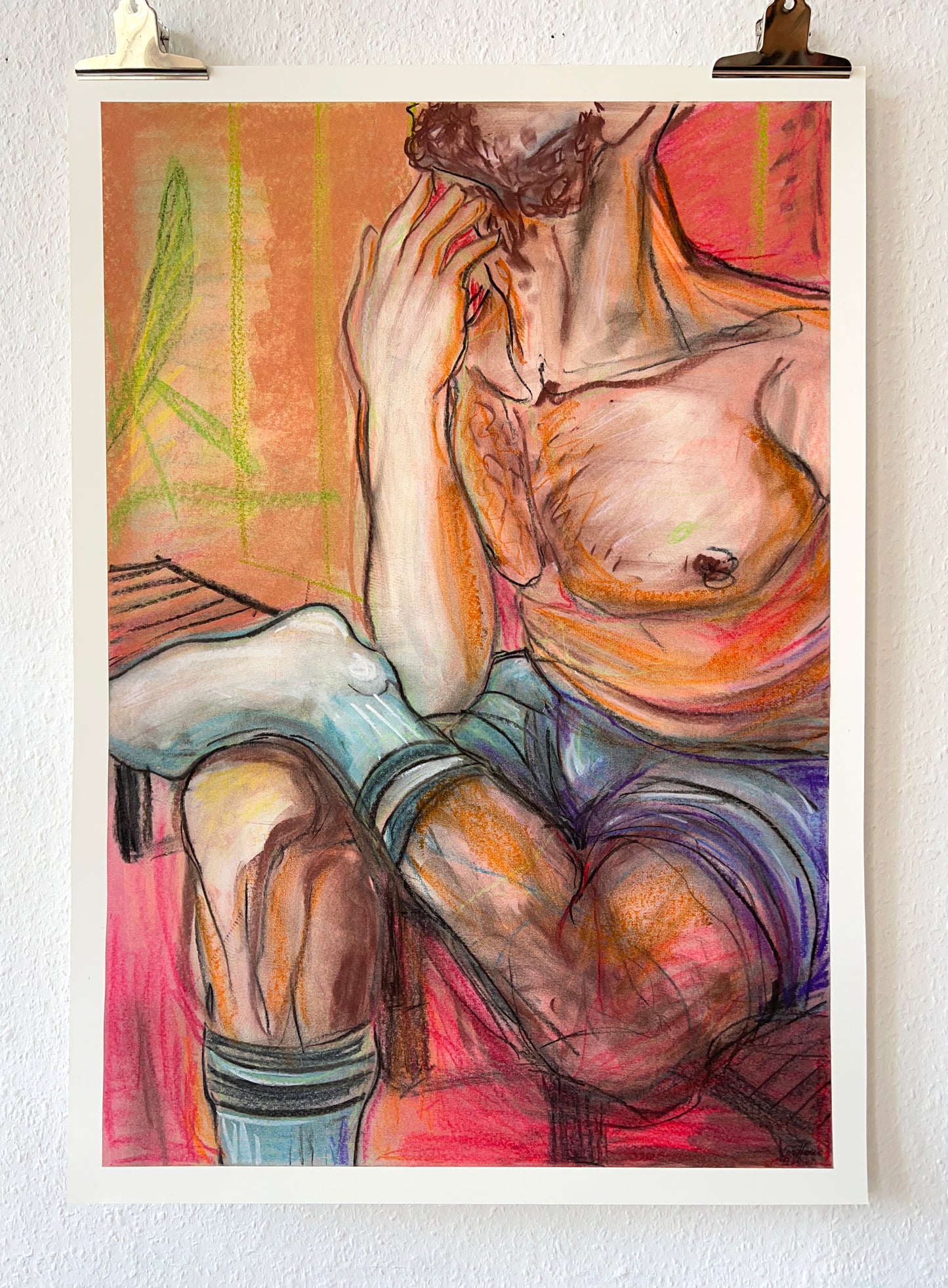 The Volleyball Player