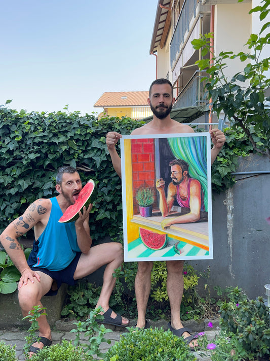 It’s Thyme for Watermelon