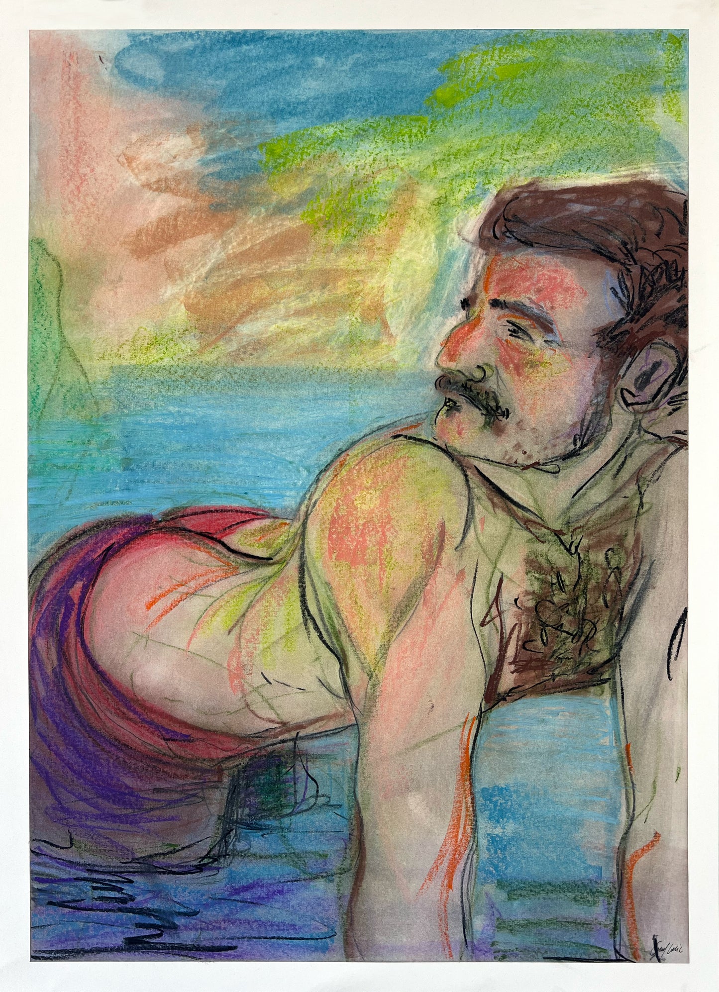 Too Hot at the Beach