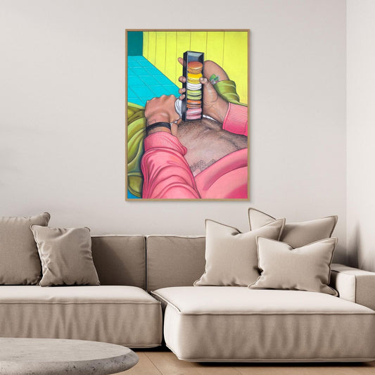 Sweet Treat, framed print