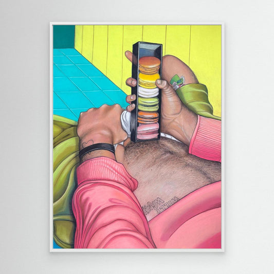 Sweet Treat, framed print (US)