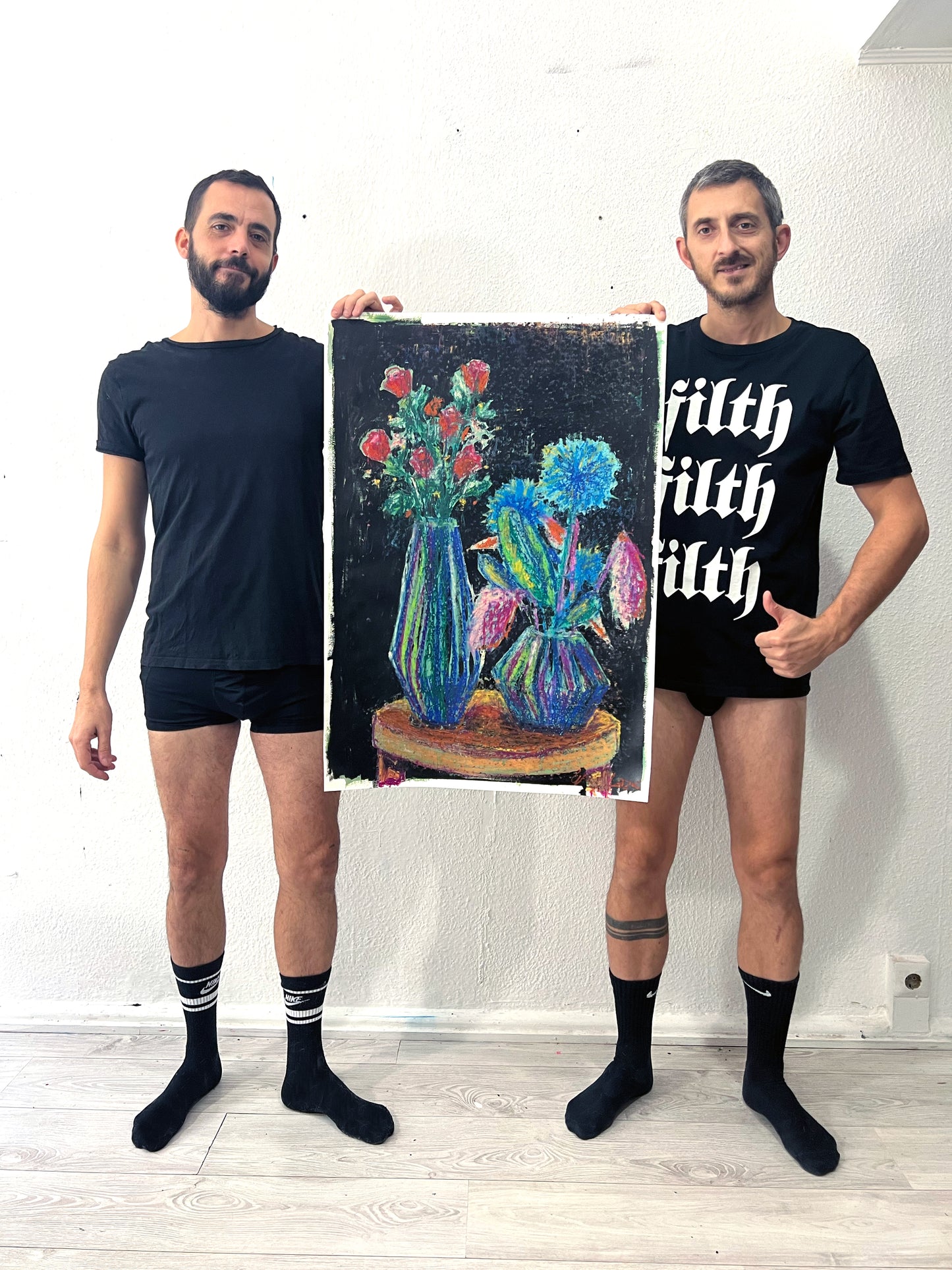 Flowers in the Dark #4