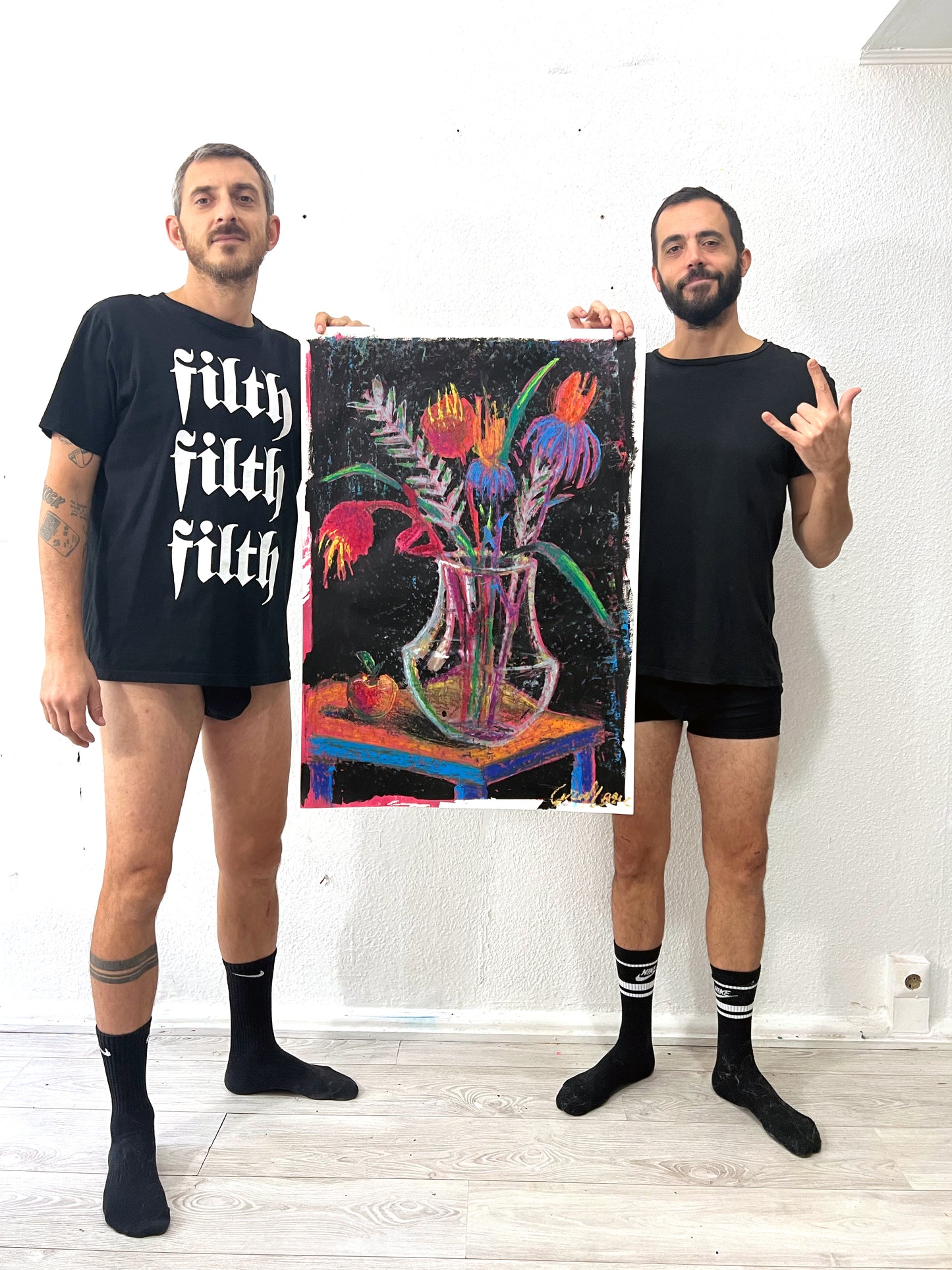 Flowers in the Dark #3