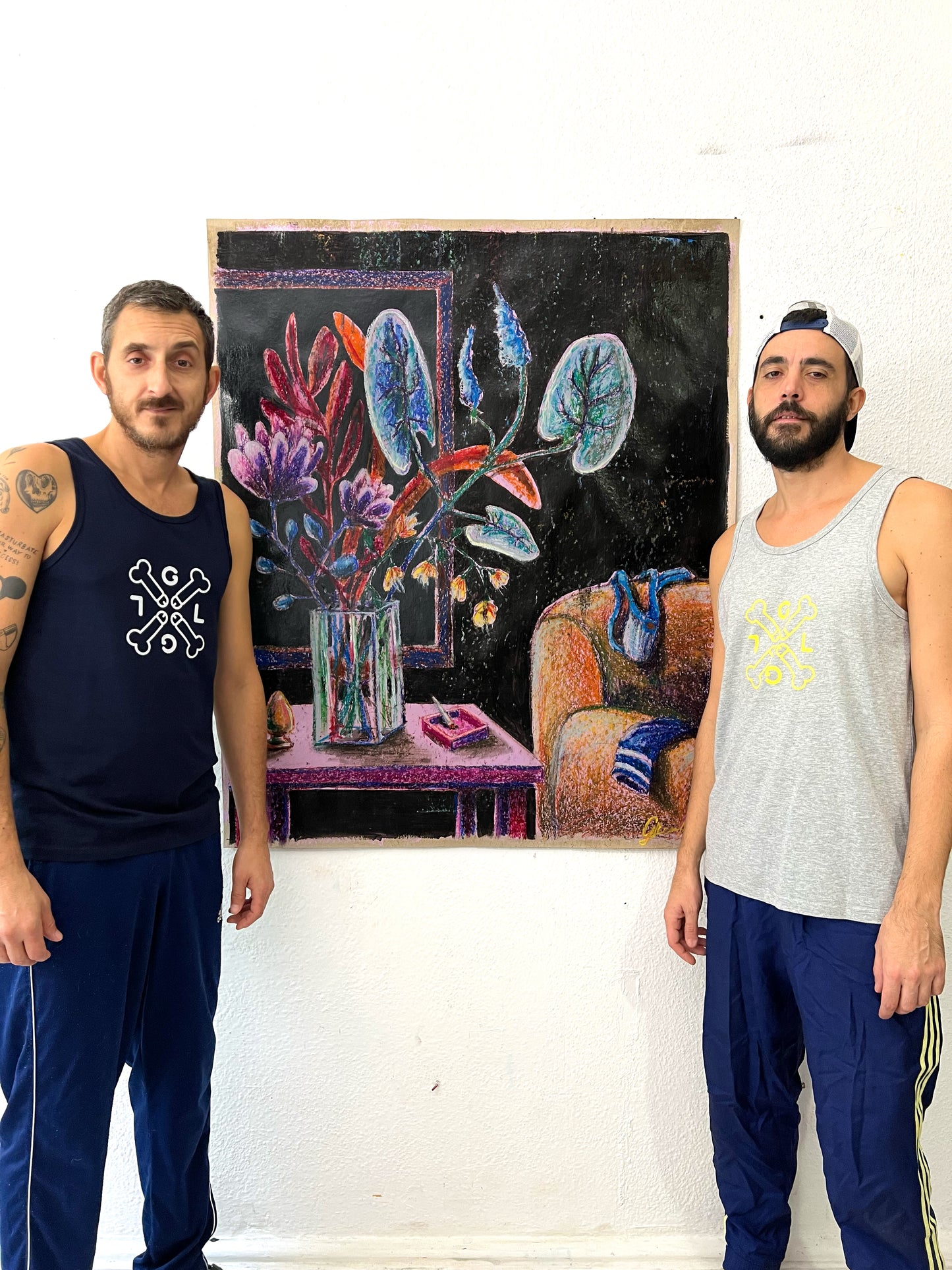 Flowers in the Dark #8