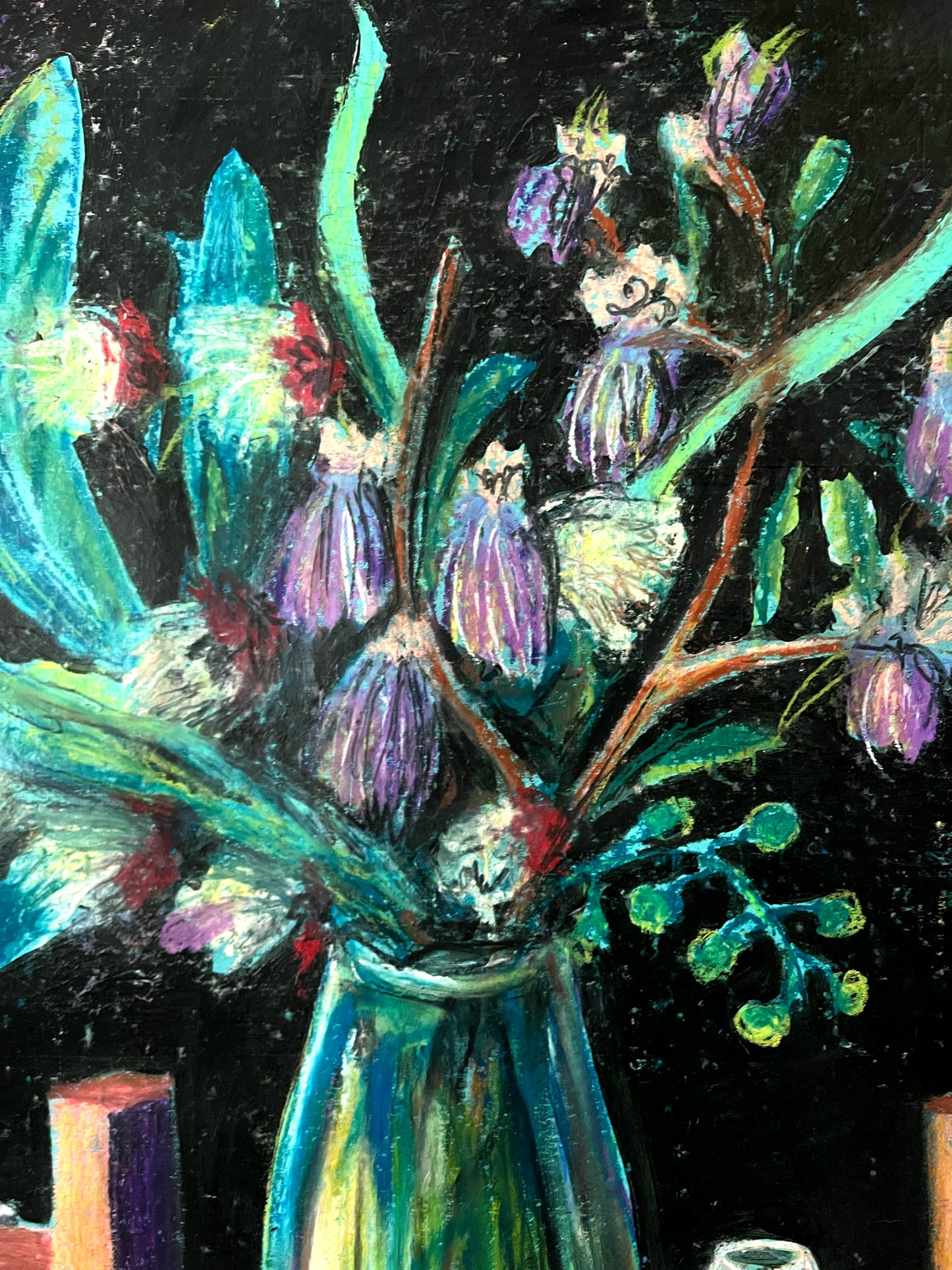 Flowers in the Dark #10
