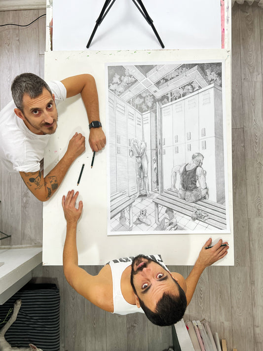 The Changing Room in the Forest