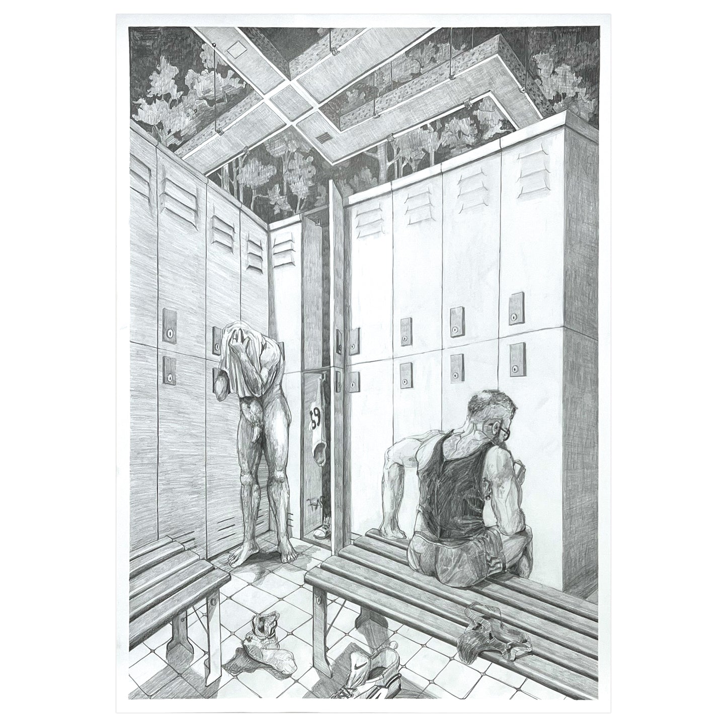 The Changing Room in the Forest