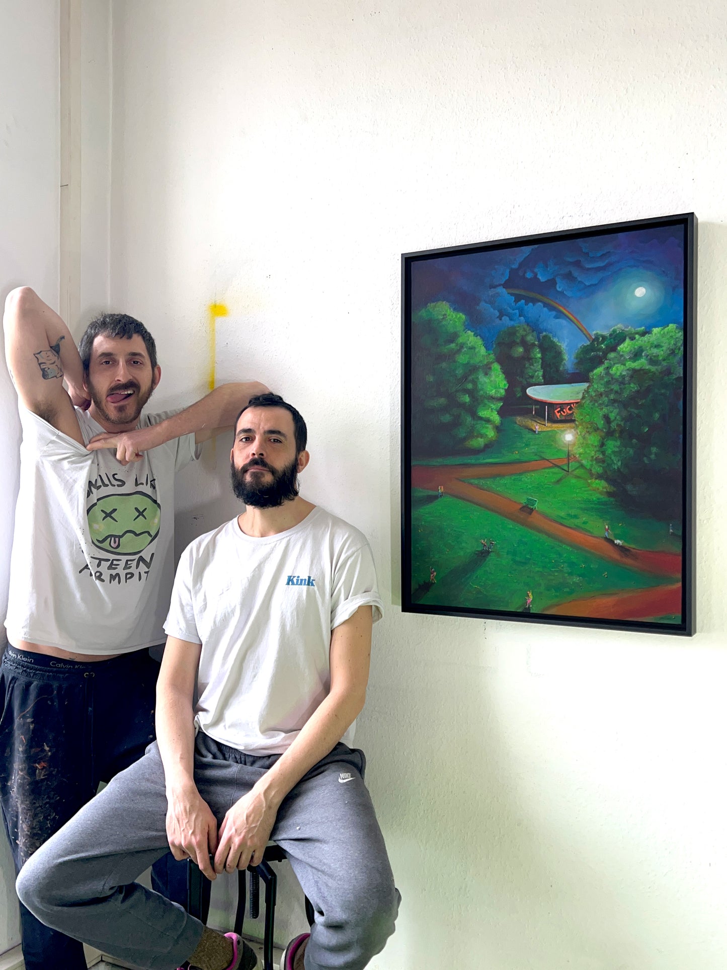 Let's Meet at Hasenheide