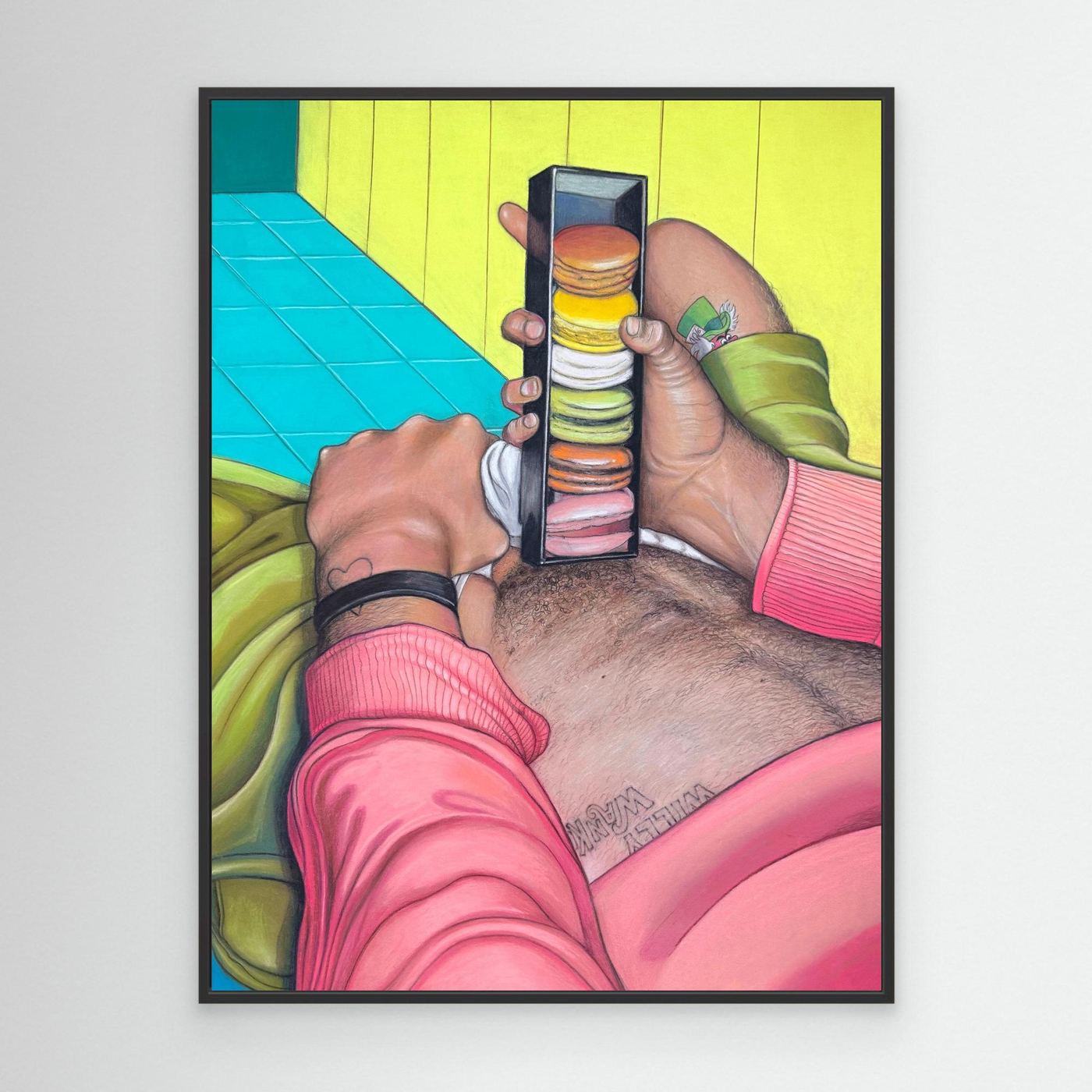 Sweet Treat, framed print (US)