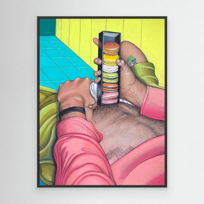 Sweet Treat, framed print (US)