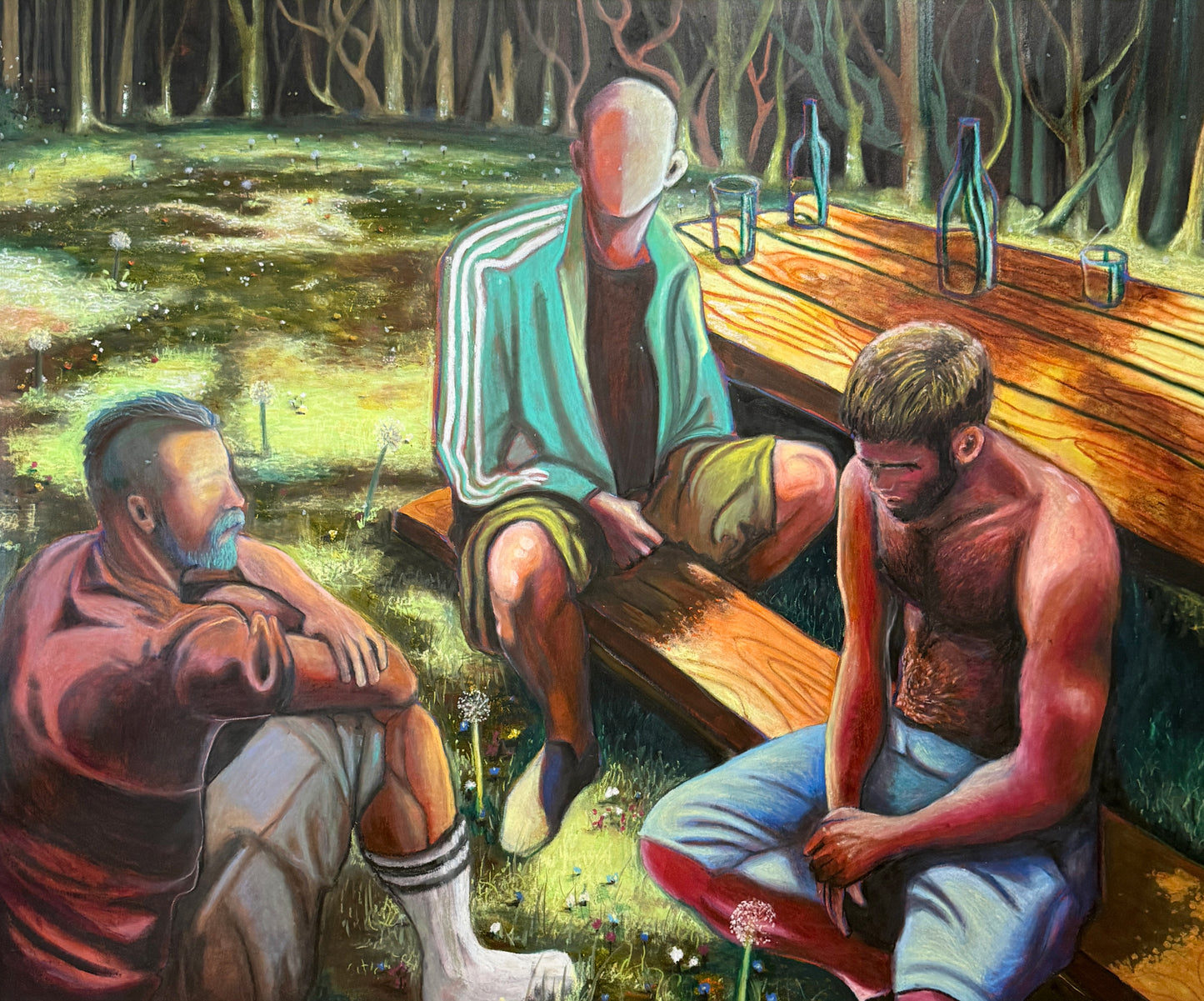 A Trip Into The Woods