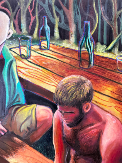 A Trip Into The Woods