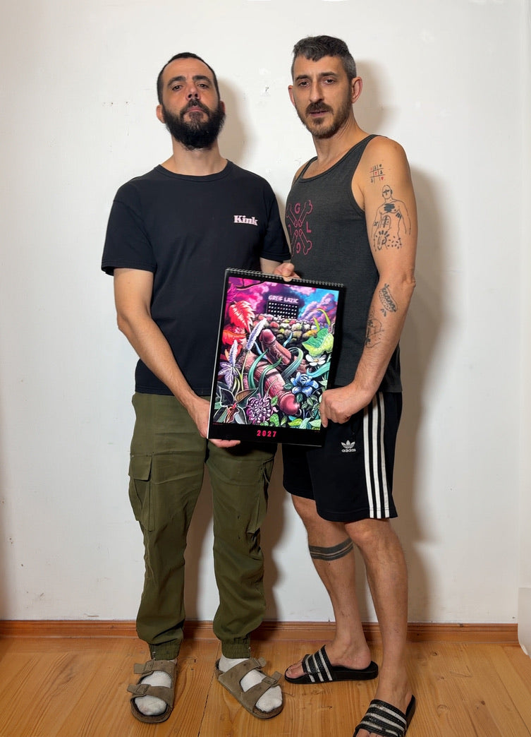 Greif Lazic with their Wall calendar 2027
