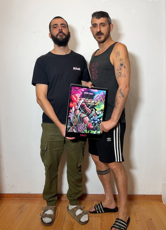 Greif Lazic with their Wall calendar 2027