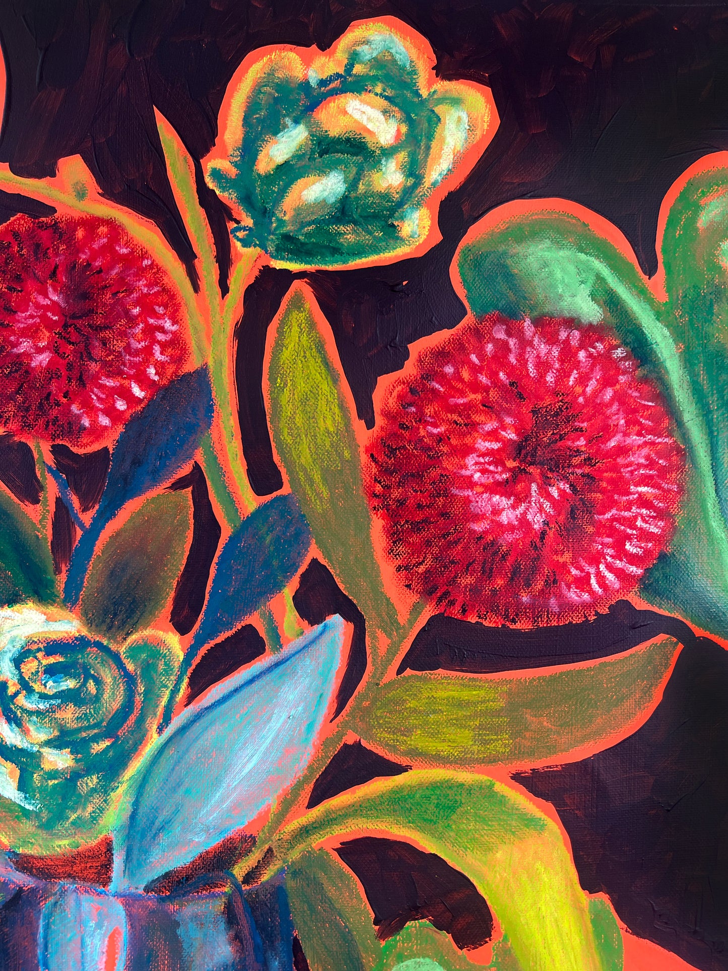 Flowers in the Dark #25