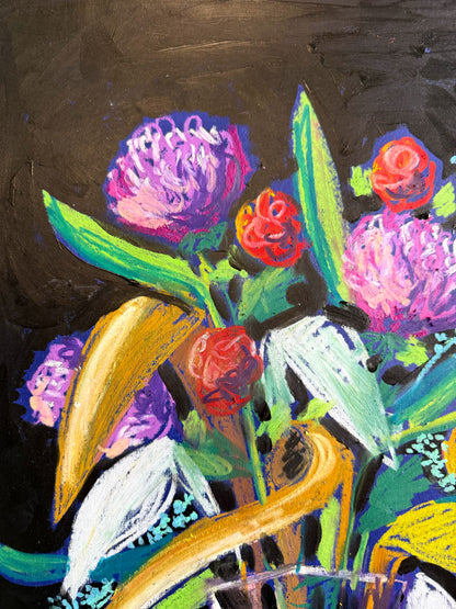 Flowers in the Dark #30