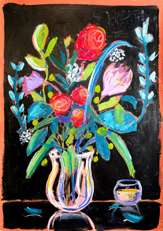 Flowers in the Dark #32
