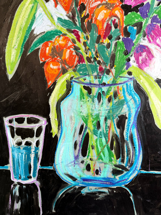 Flowers in the Dark #33