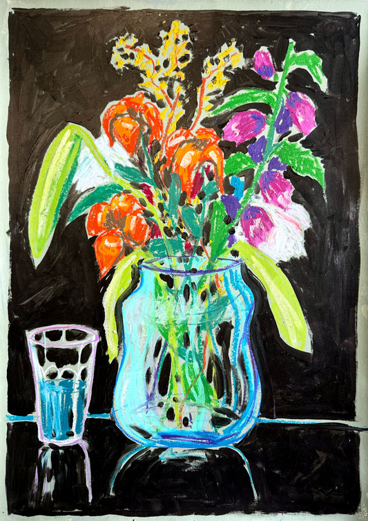 Flowers in the Dark #33