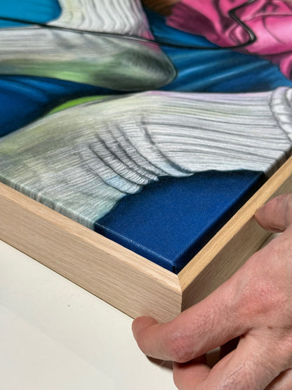 Game Night, framed print