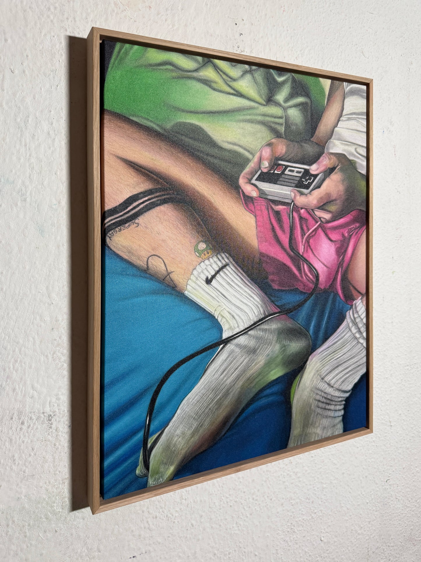 Game Night, framed print