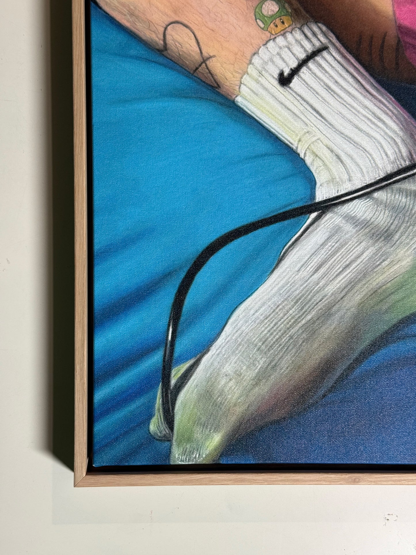 Game Night, framed print