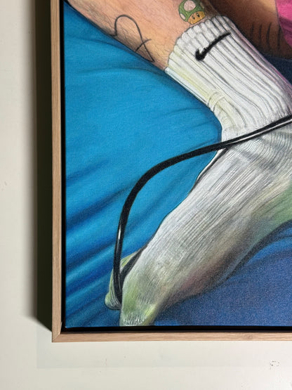 Game Night, framed print