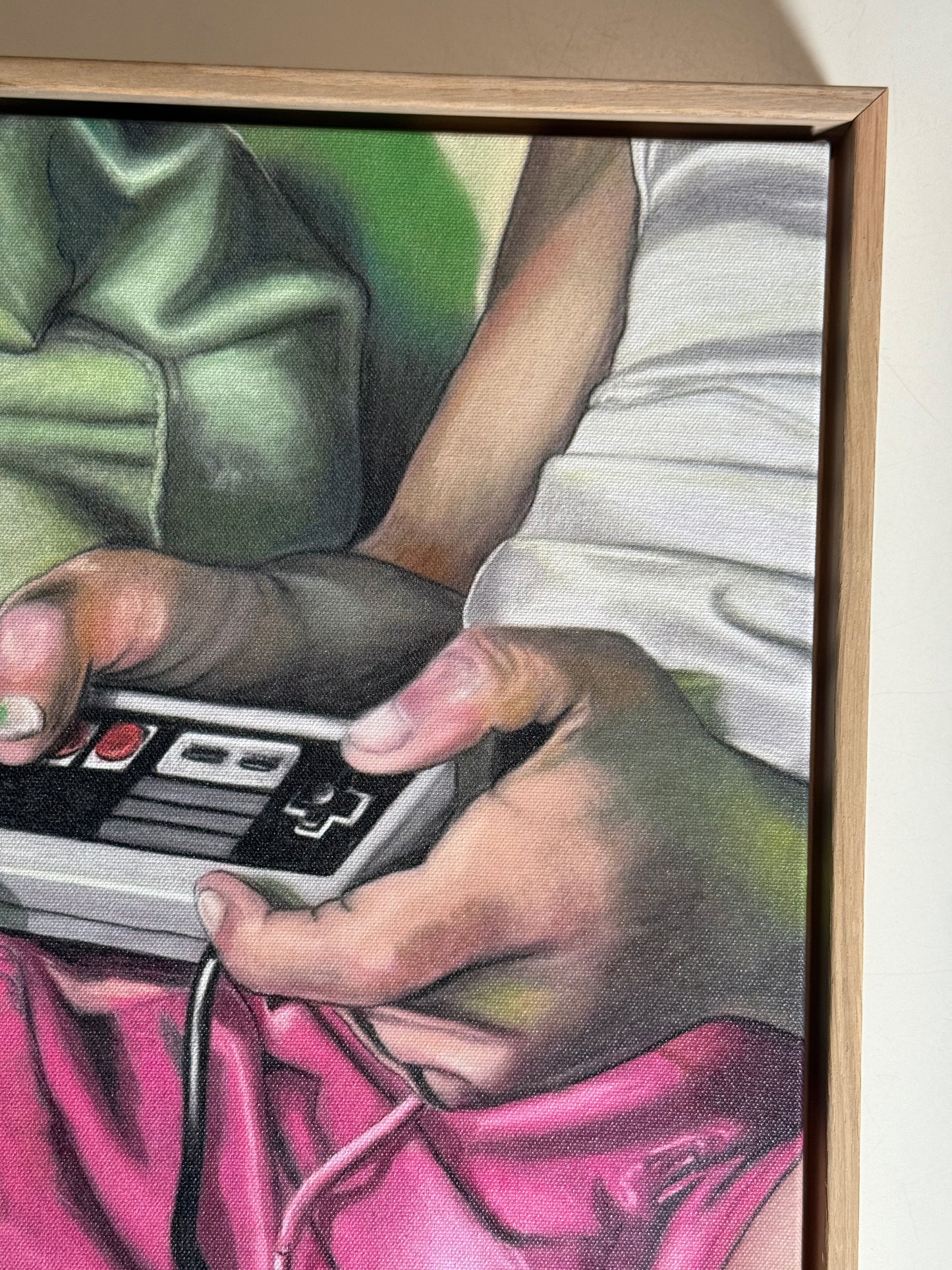 Game Night, framed print