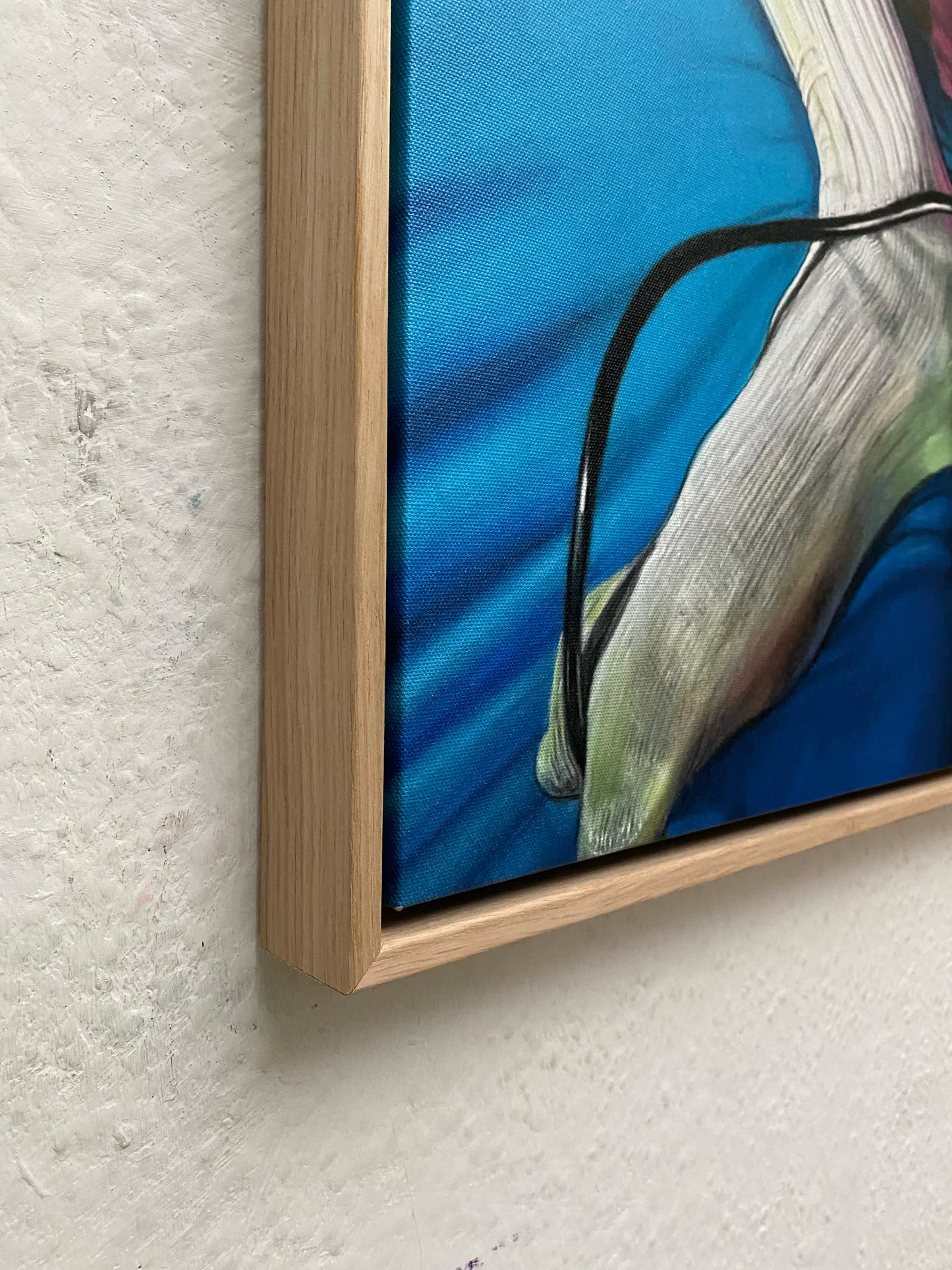 Games Night, framed print