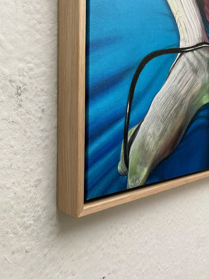 Games Night, framed print