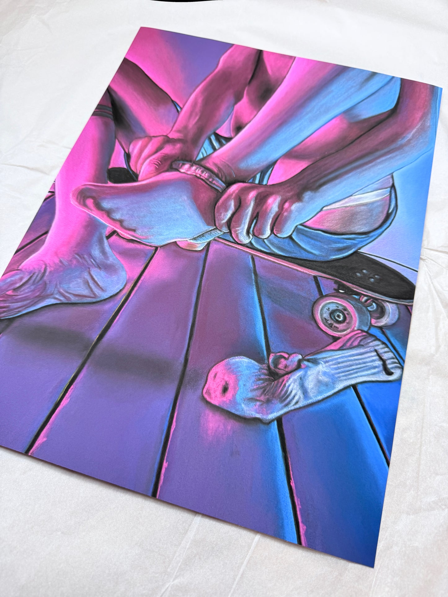Getting Ready - Matte Print 30x40 cm / 12x16″
