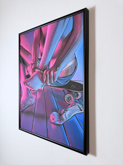 Getting Ready - Matte Print 30x40 cm / 12x16″