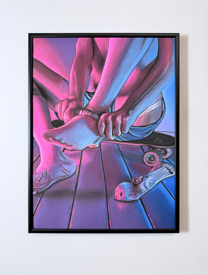 Getting Ready - Matte Print 30x40 cm / 12x16″