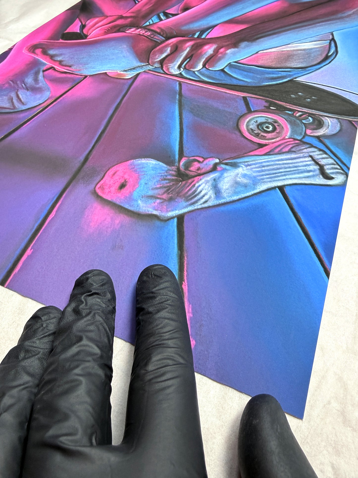 Getting Ready - Matte Print 30x40 cm / 12x16″
