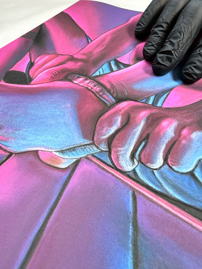 Getting Ready - Matte Print 30x40 cm / 12x16″