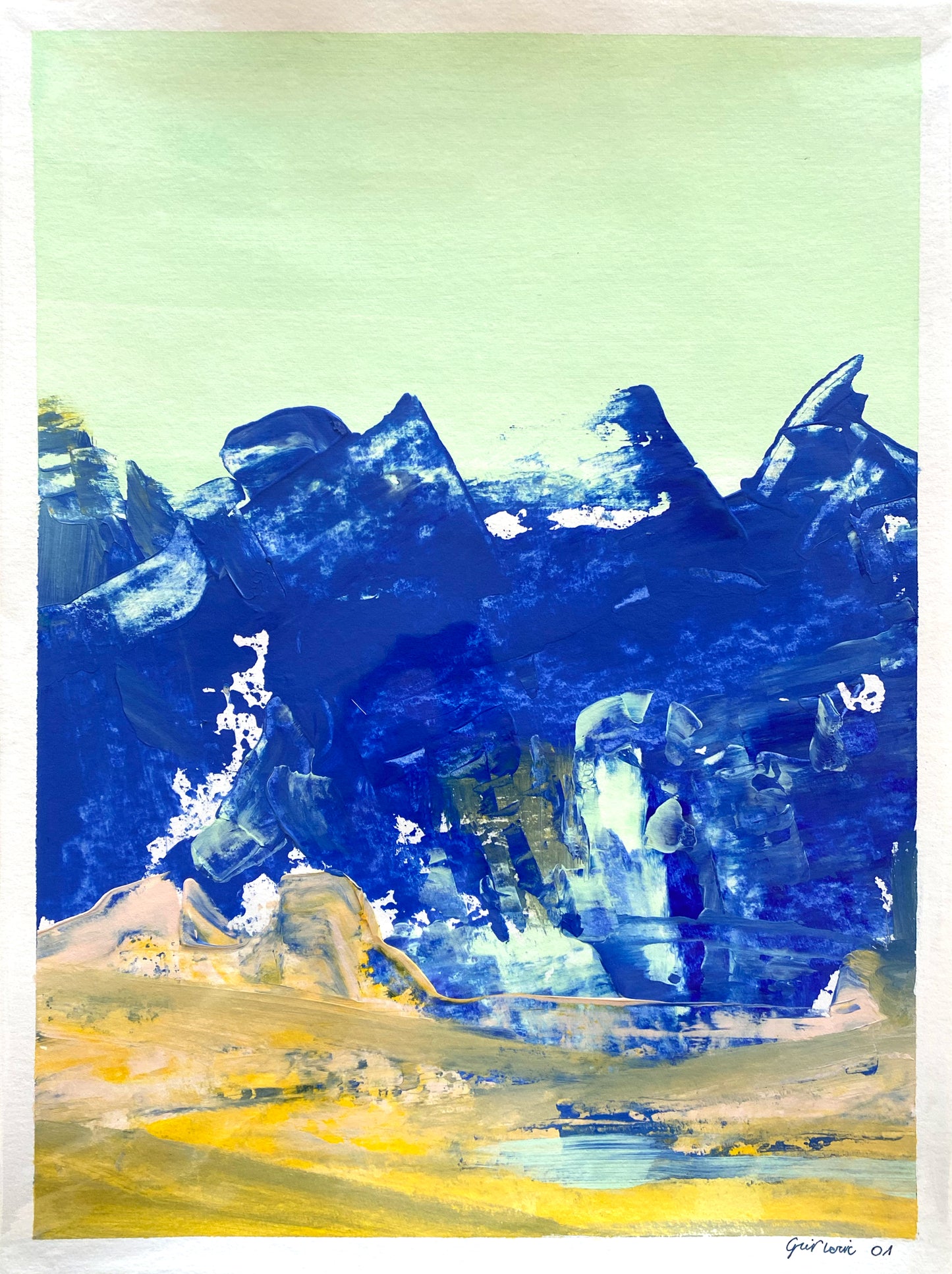 Abstract Landscapes
