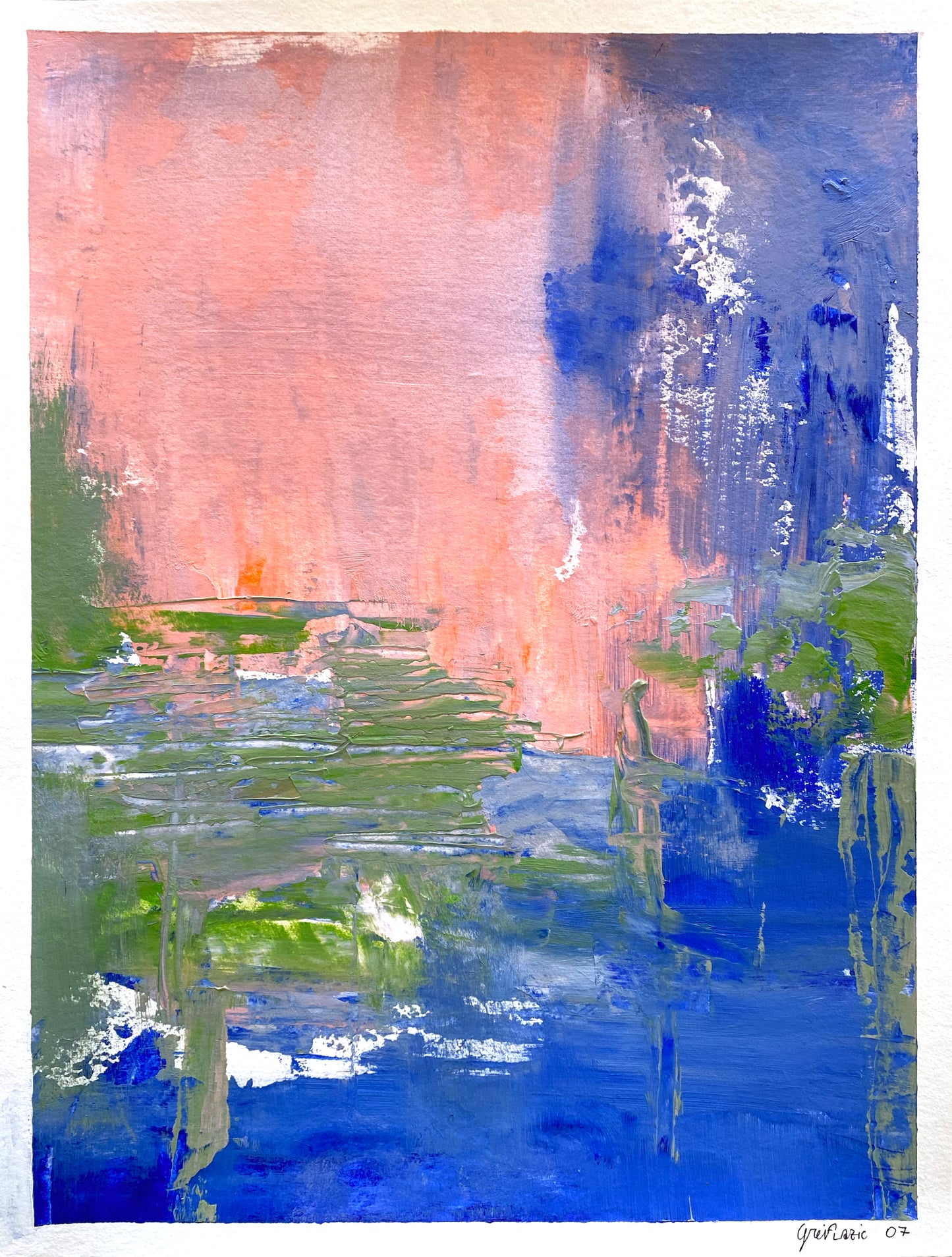 Abstract Landscapes